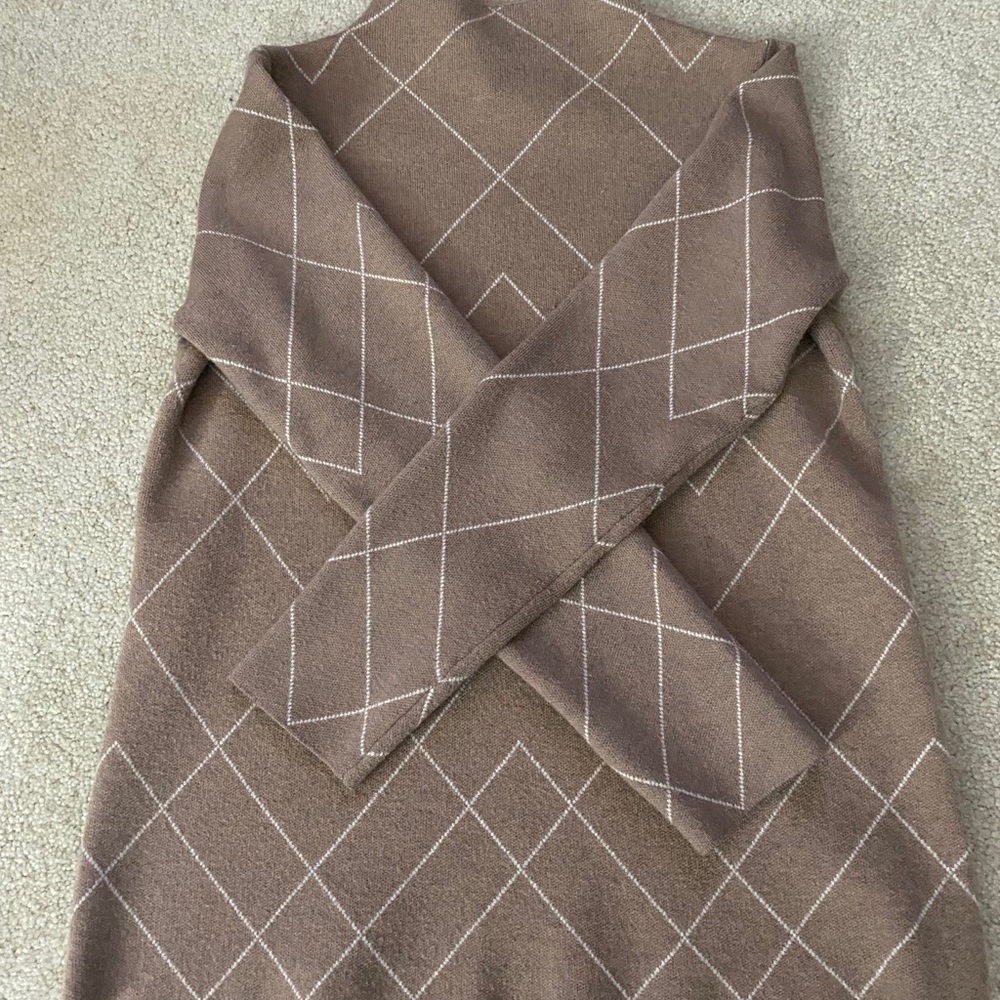 Tahari Mockneck Sweater